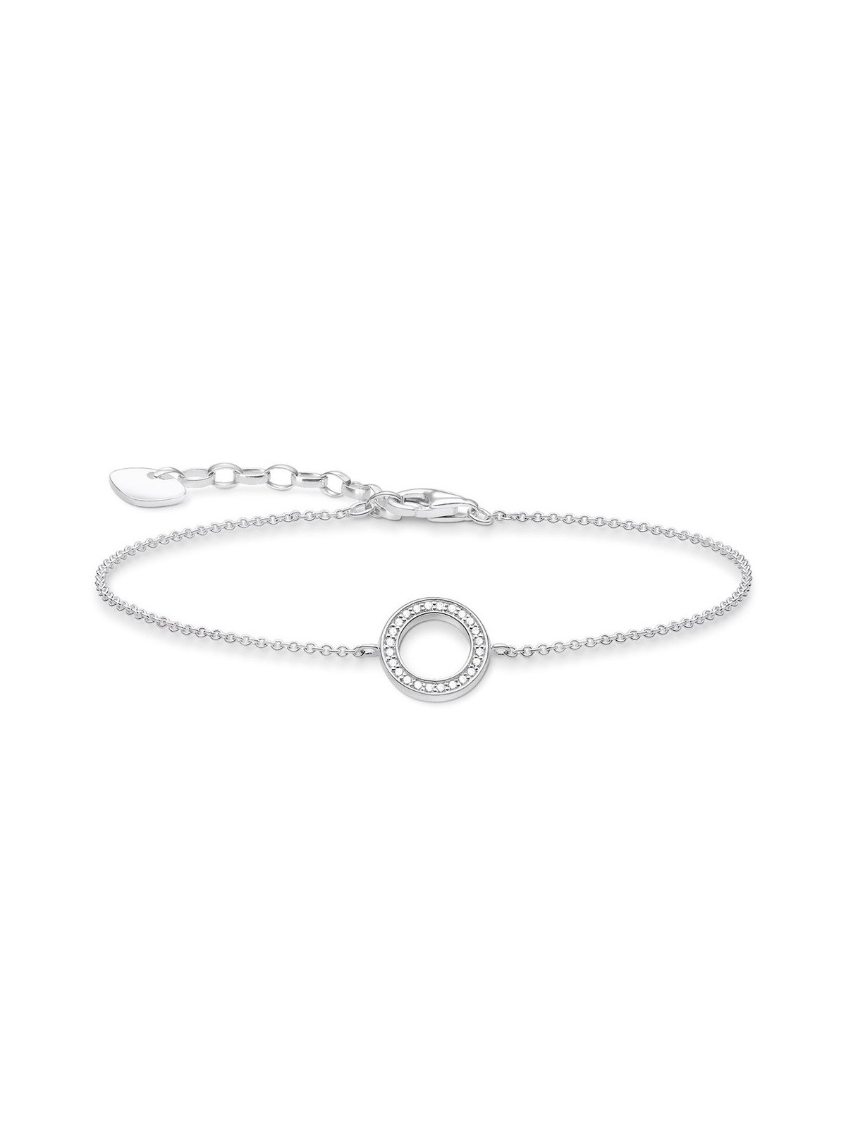 bracciale donna Thomas Sabo Bracelet Circle A1652-051-14 16-19cm