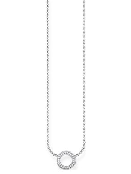 collana donna Thomas Sabo Necklace KE1650-051-14-L45v 45cm w. pend. circle small