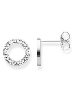 orecchini donna Thomas Sabo Earrings Glam & Soul H1947-051-14 circles big