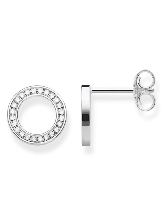 orecchini donna Thomas Sabo Earrings Glam & Soul H1947-051-14 circles big