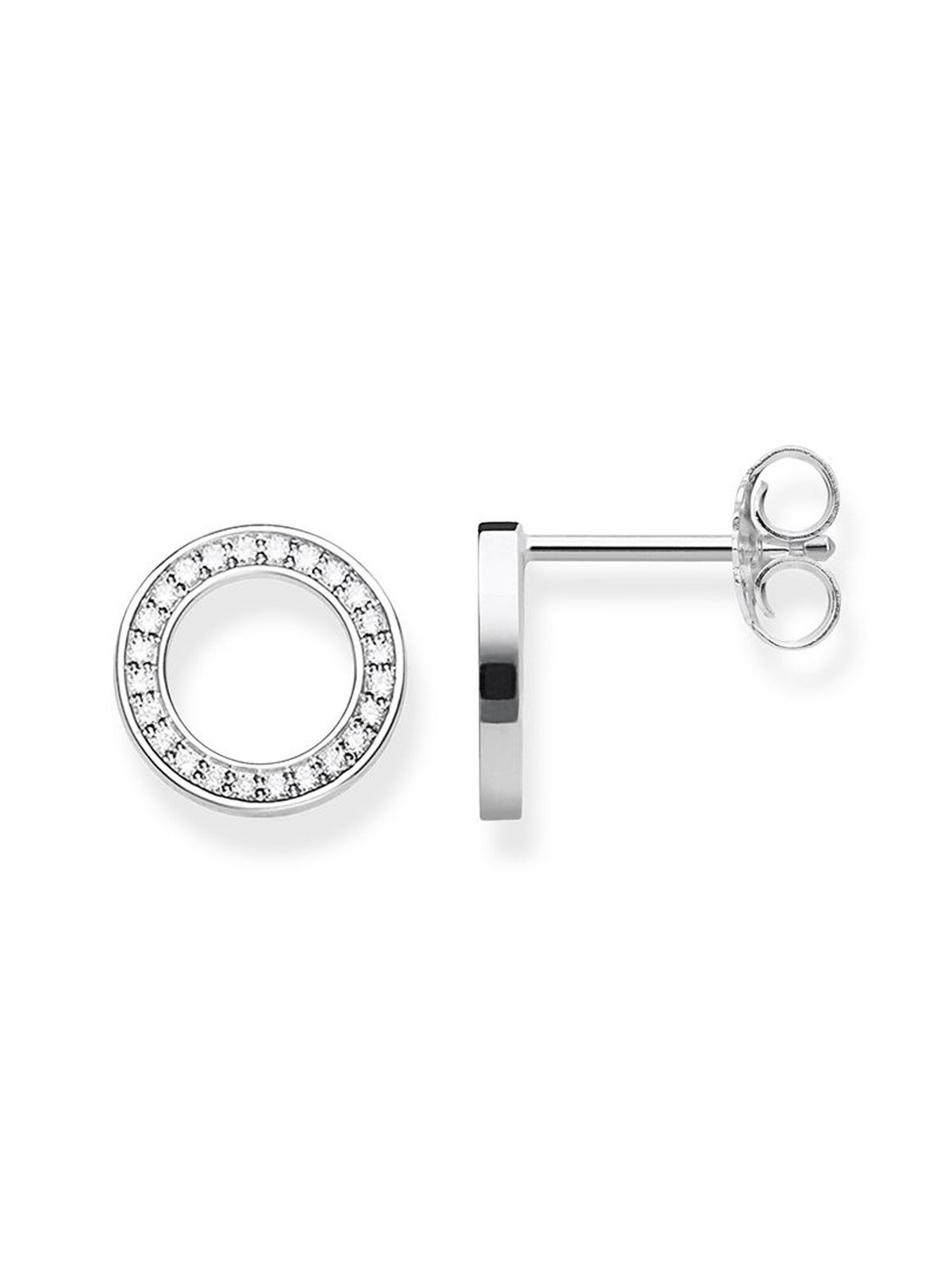 orecchini donna Thomas Sabo Earrings Glam & Soul H1947-051-14 circles big