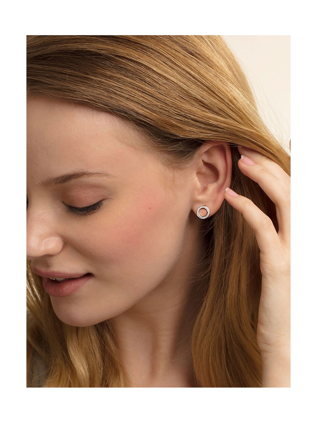 orecchini donna Thomas Sabo Earrings Glam & Soul H1947-051-14 circles big