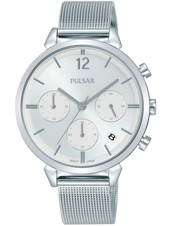orologio donna Pulsar PT3943X1 Chronograph Ladies 36mm 5 ATM