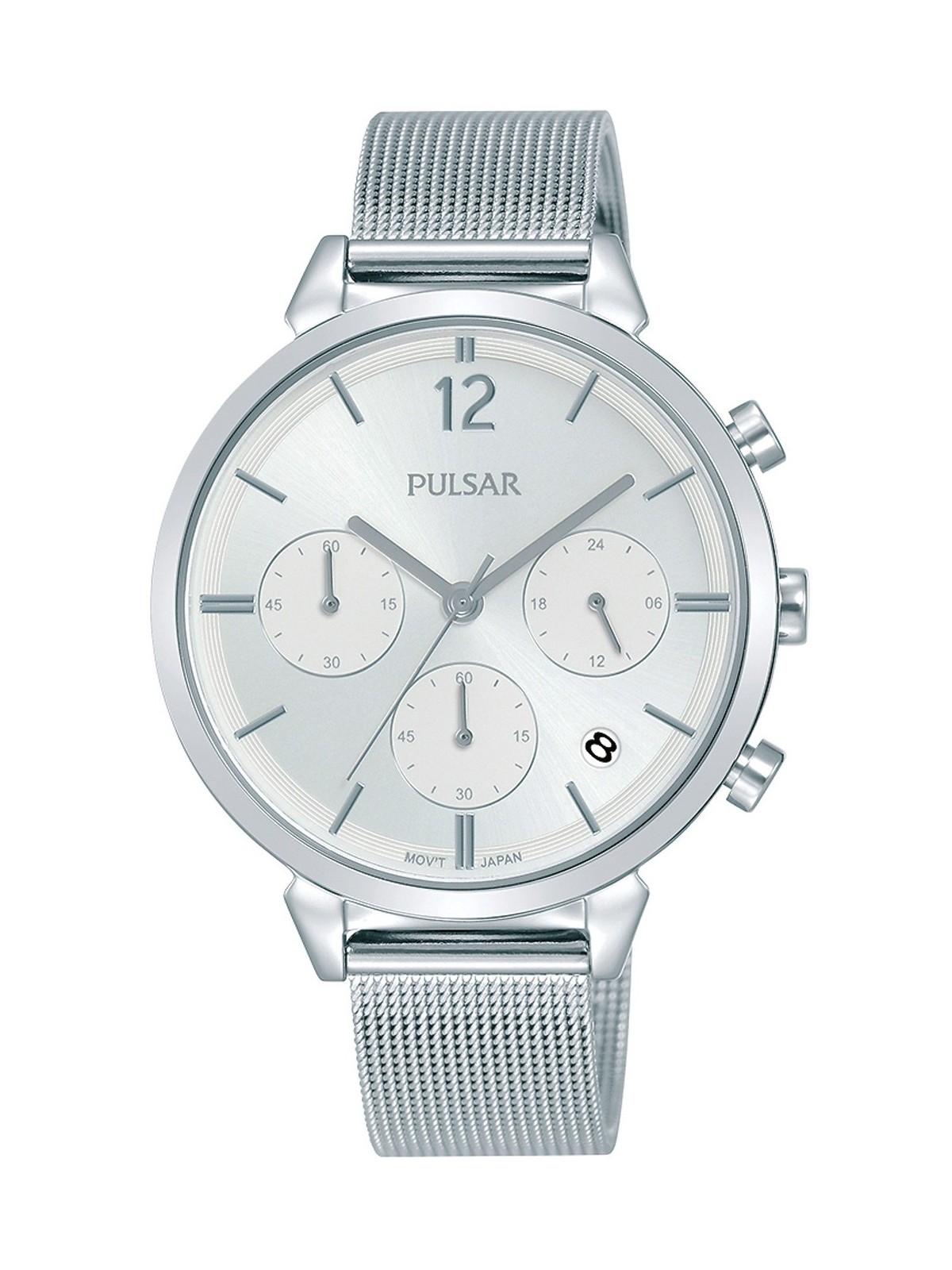 orologio donna Pulsar PT3943X1 Chronograph Ladies 36mm 5 ATM