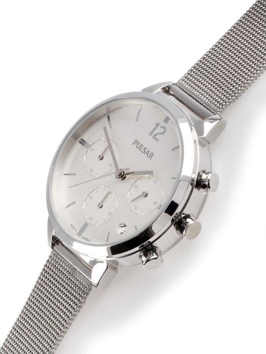 orologio donna Pulsar PT3943X1 Chronograph Ladies 36mm 5 ATM