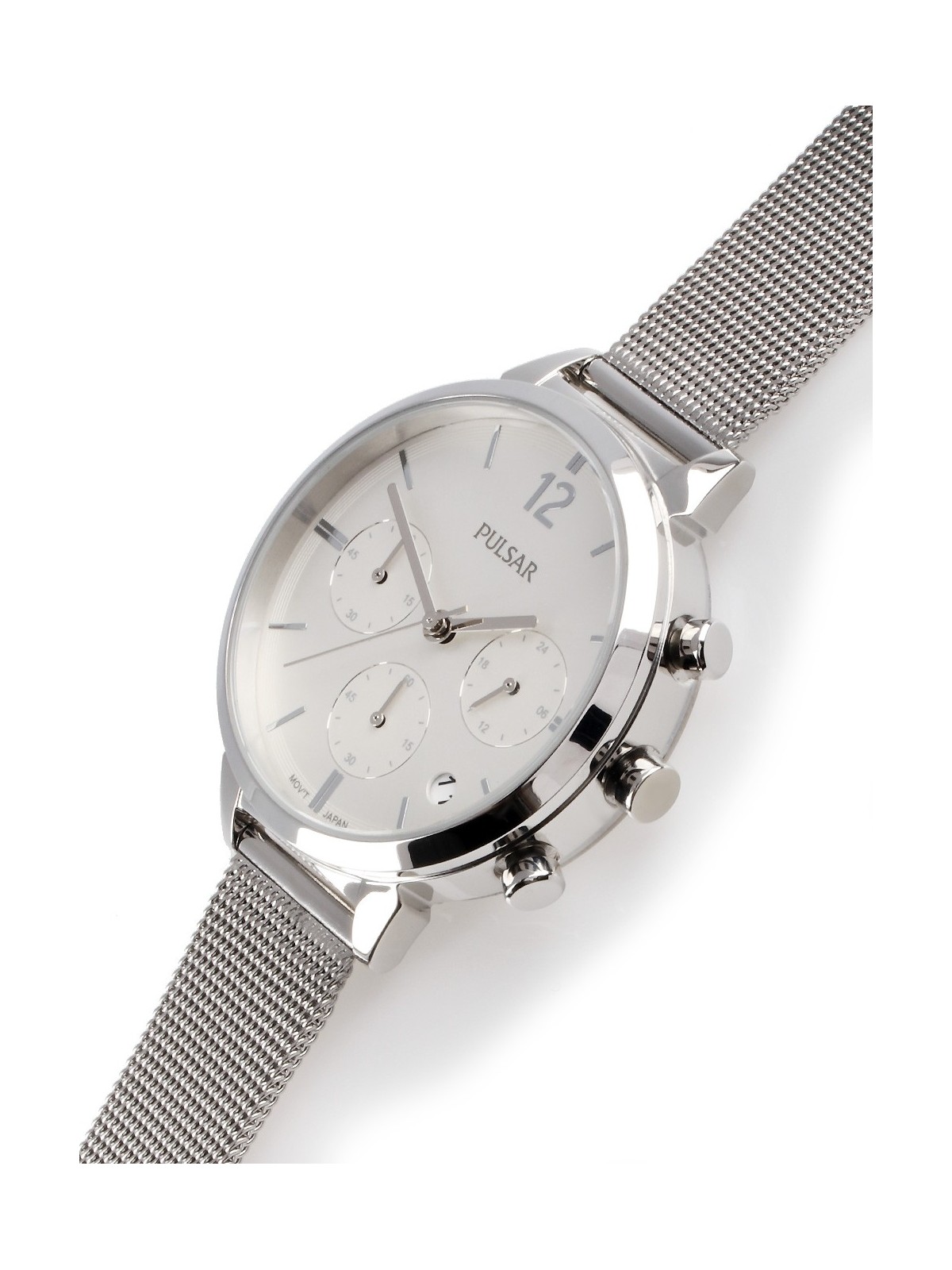 orologio donna Pulsar PT3943X1 Chronograph Ladies 36mm 5 ATM