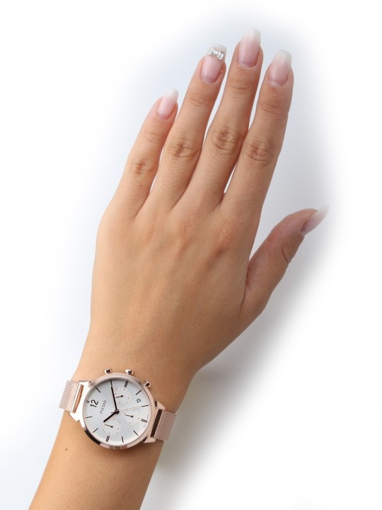 orologio donna Pulsar PT3943X1 Chronograph Ladies 36mm 5 ATM