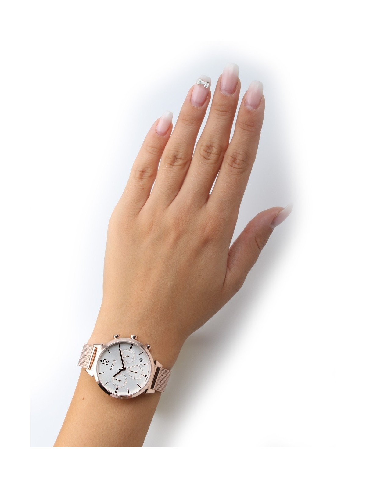 orologio donna Pulsar PT3943X1 Chronograph Ladies 36mm 5 ATM