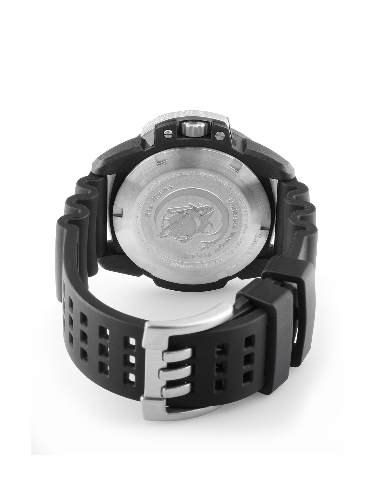 orologio uomo Luminox XS.1551 Scott Cassell Deep Dive 45mm 30ATM
