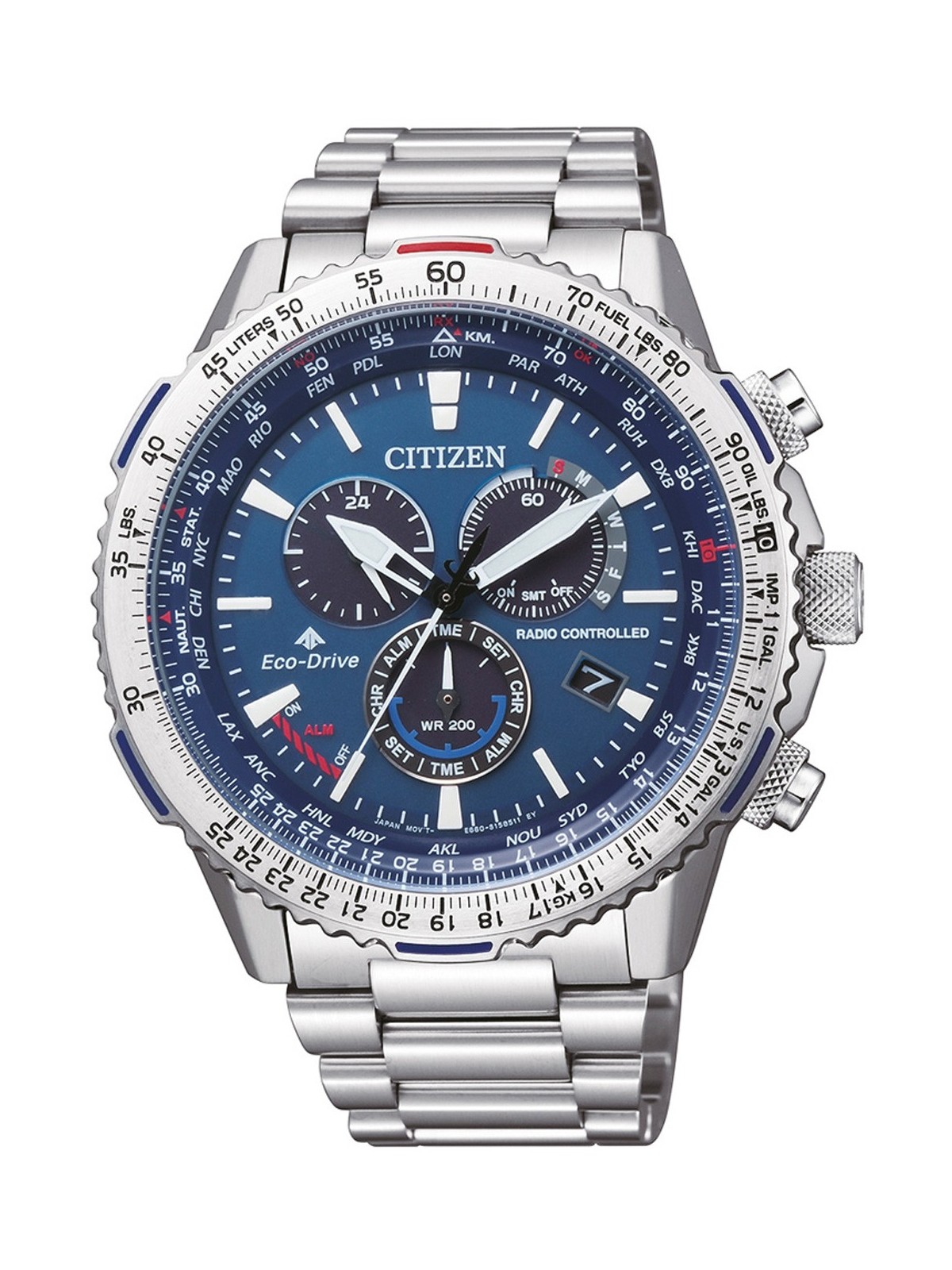 orologio uomo Citizen CB5000-50L Promaster Men's 45mm 20 ATM