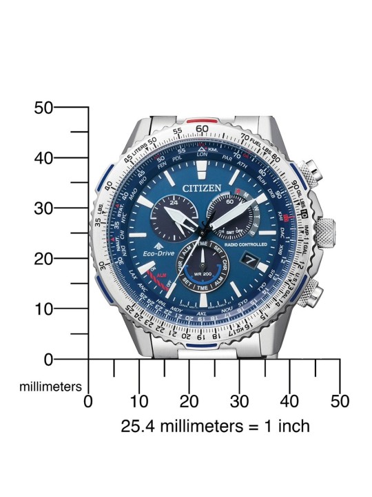 orologio uomo Citizen CB5000-50L Promaster Men's 45mm 20 ATM