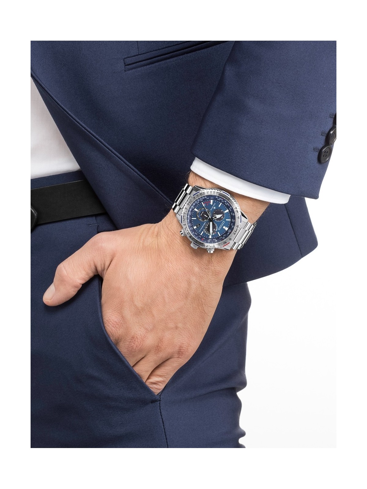 orologio uomo Citizen CB5000-50L Promaster Men's 45mm 20 ATM