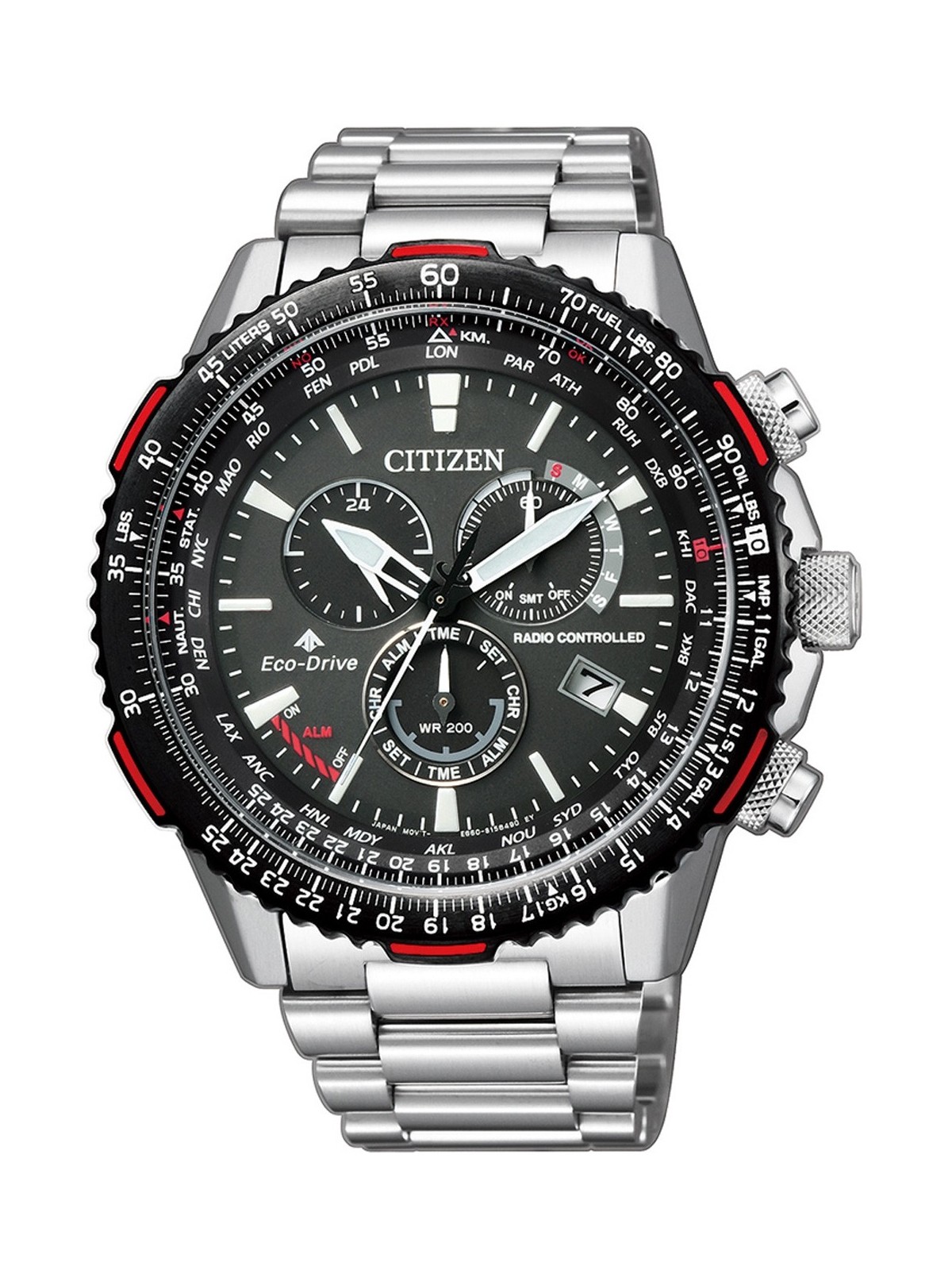 Citizen Radio Controlled CB5001-57E