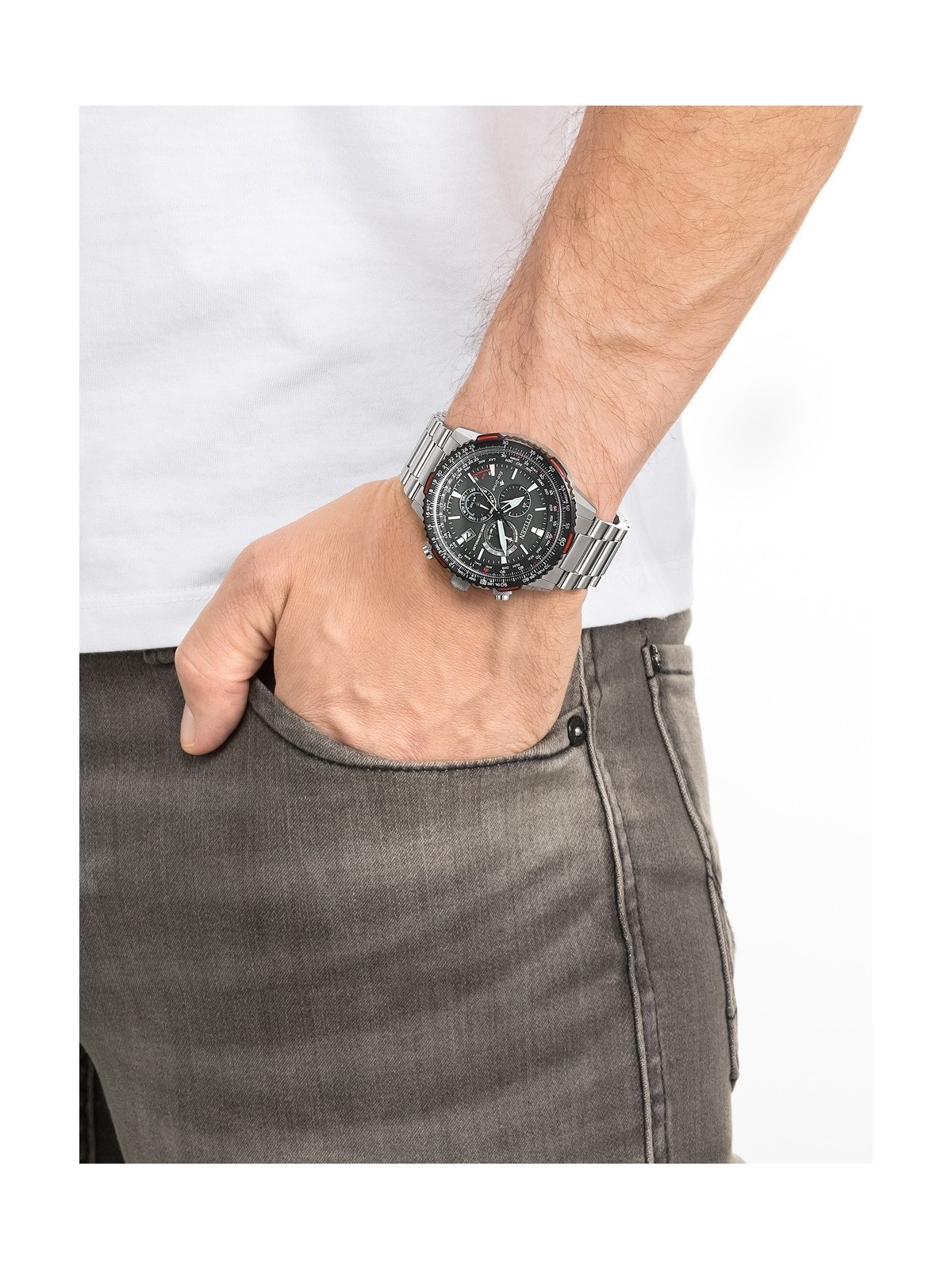 Citizen Radio Controlled CB5001-57E