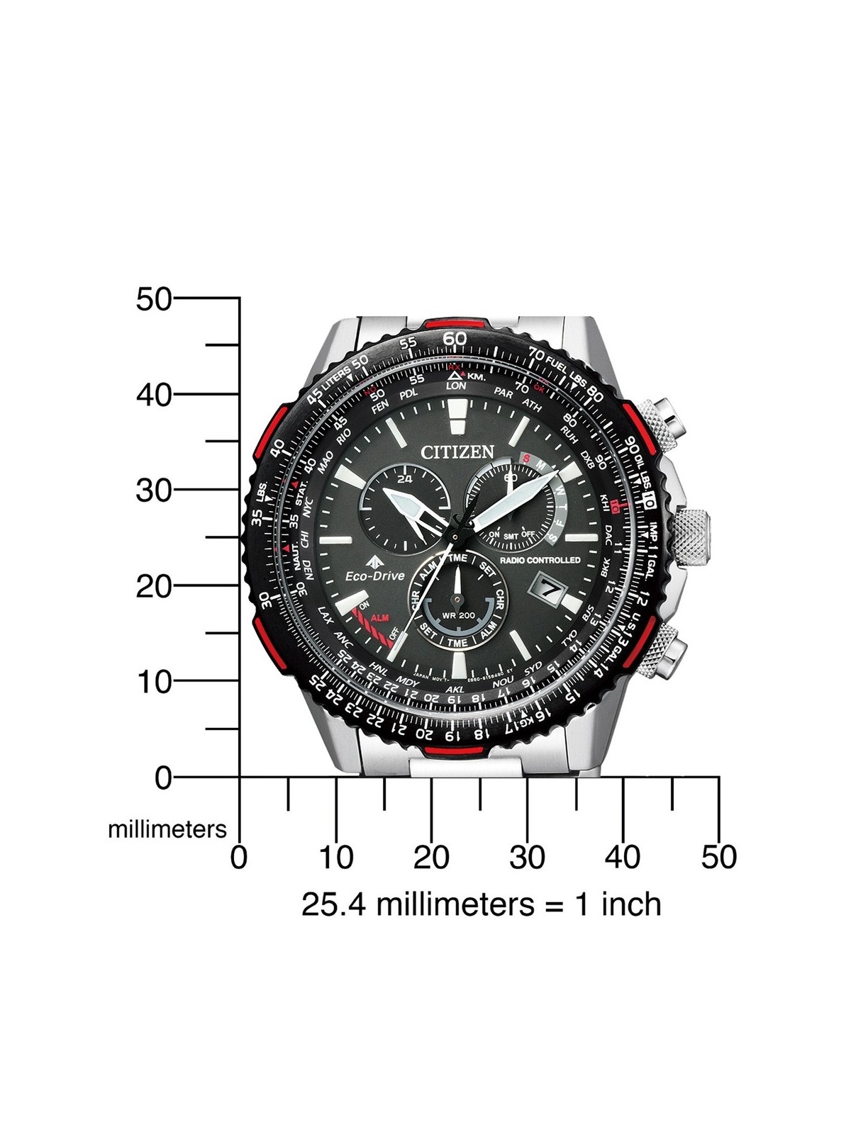 Citizen Radio Controlled CB5001-57E