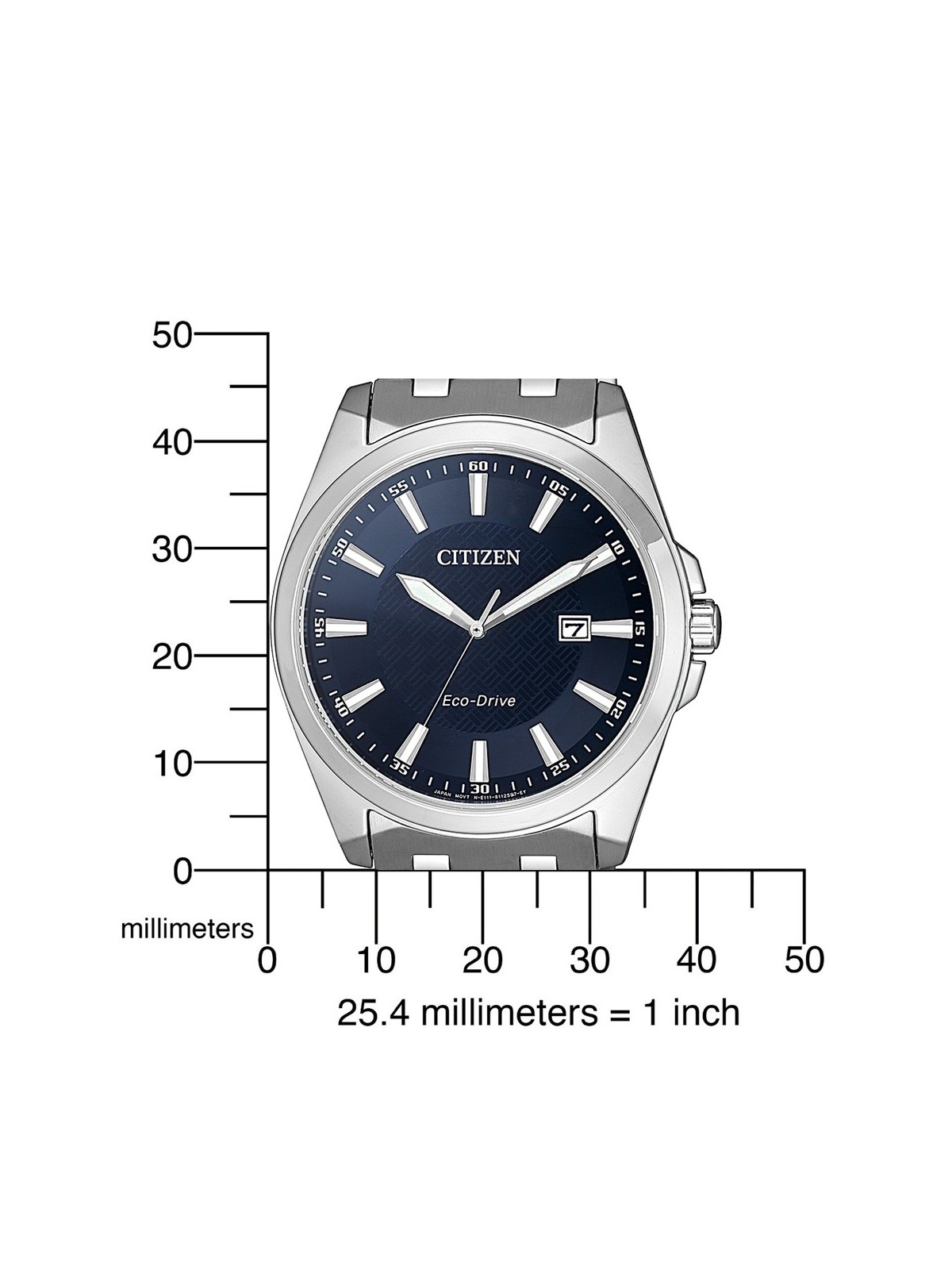 orologio uomo Citizen BM7108-81L Classic Men's 41mm 10 ATM