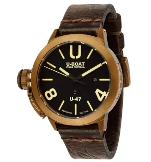orologio uomo U-Boat 7797 Classico Automatic Men's 47mm 10ATM