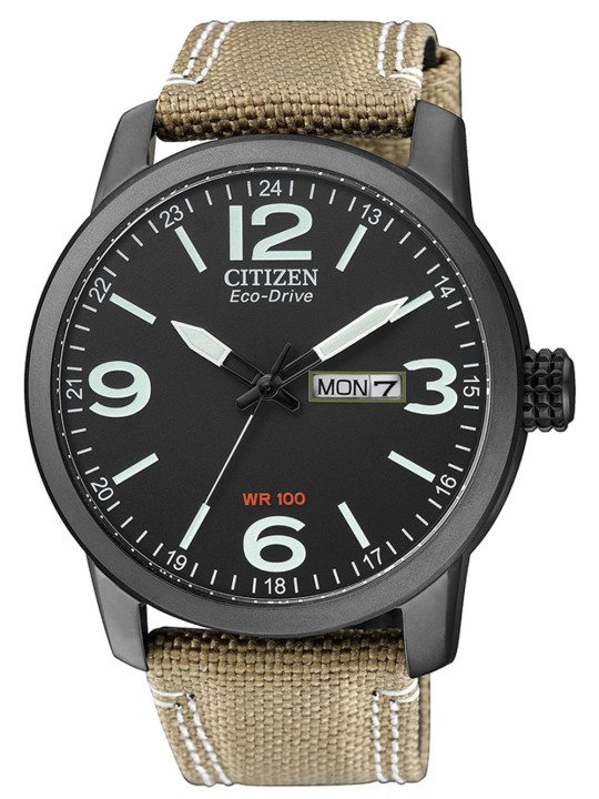 orologio uomo Citizen BM8476-23E Eco-Drive Men's 42mm 10ATM