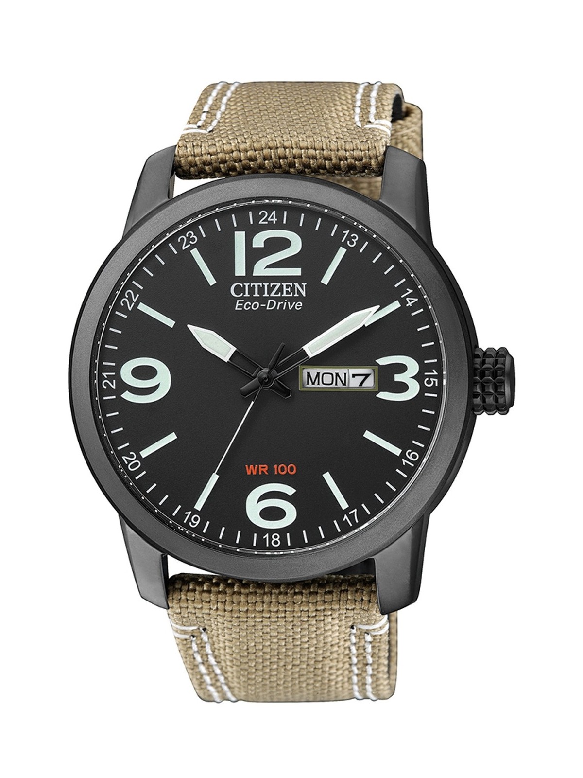 orologio uomo Citizen BM8476-23E Eco-Drive Men's 42mm 10ATM