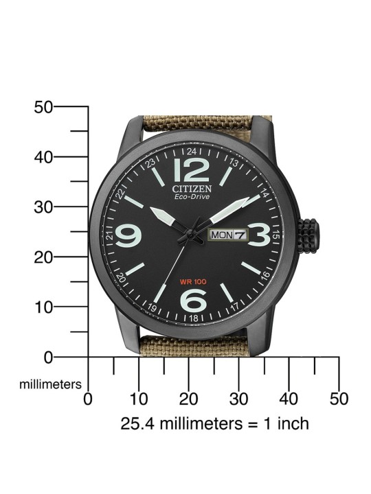 orologio uomo Citizen BM8476-23E Eco-Drive Men's 42mm 10ATM