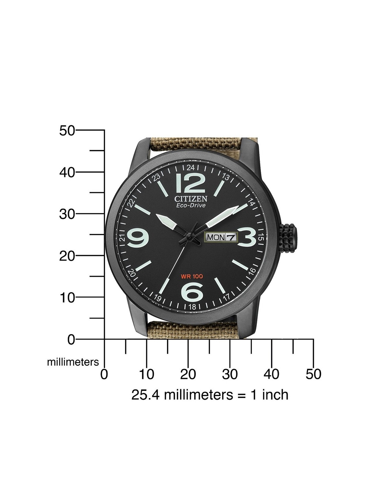 orologio uomo Citizen BM8476-23E Eco-Drive Men's 42mm 10ATM