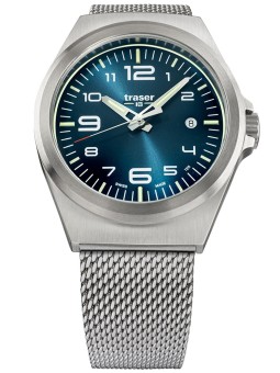 orologio uomo Traser H3 108205 P59 Esssential M Blue Men's 42mm 10ATM