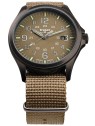 orologio uomo Traser H3 108631 P67 Officer GunMetal Khaki Men's 42mm 10ATM