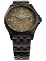 orologio uomo Traser H3 108738 P67 Officer GunMetal Khaki Men's 42mm 10ATM