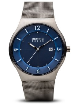 orologio uomo Bering 14440-007 Solar Men's 40mm 5ATM