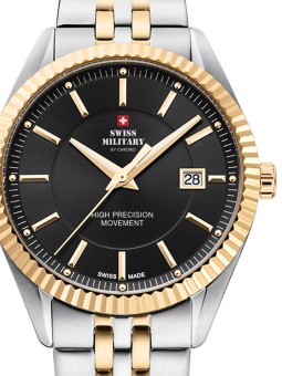 orologio uomo Swiss Military SM34065.04 Men's 40mm 5ATM