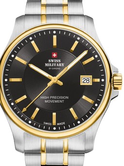 orologio uomo Swiss Military SM30200.04 Men's 39mm 5ATM