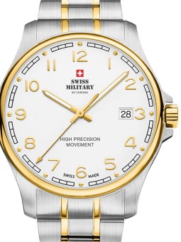 orologio uomo Swiss Military SM30200.20 Men's 39mm 5ATM