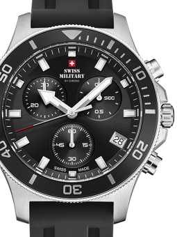 orologio uomo Swiss Military SM34067.07 Chronograph 42mm 10ATM