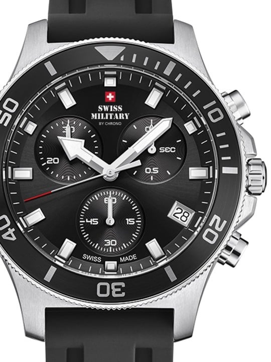 orologio uomo Swiss Military SM34067.07 Chronograph 42mm 10ATM