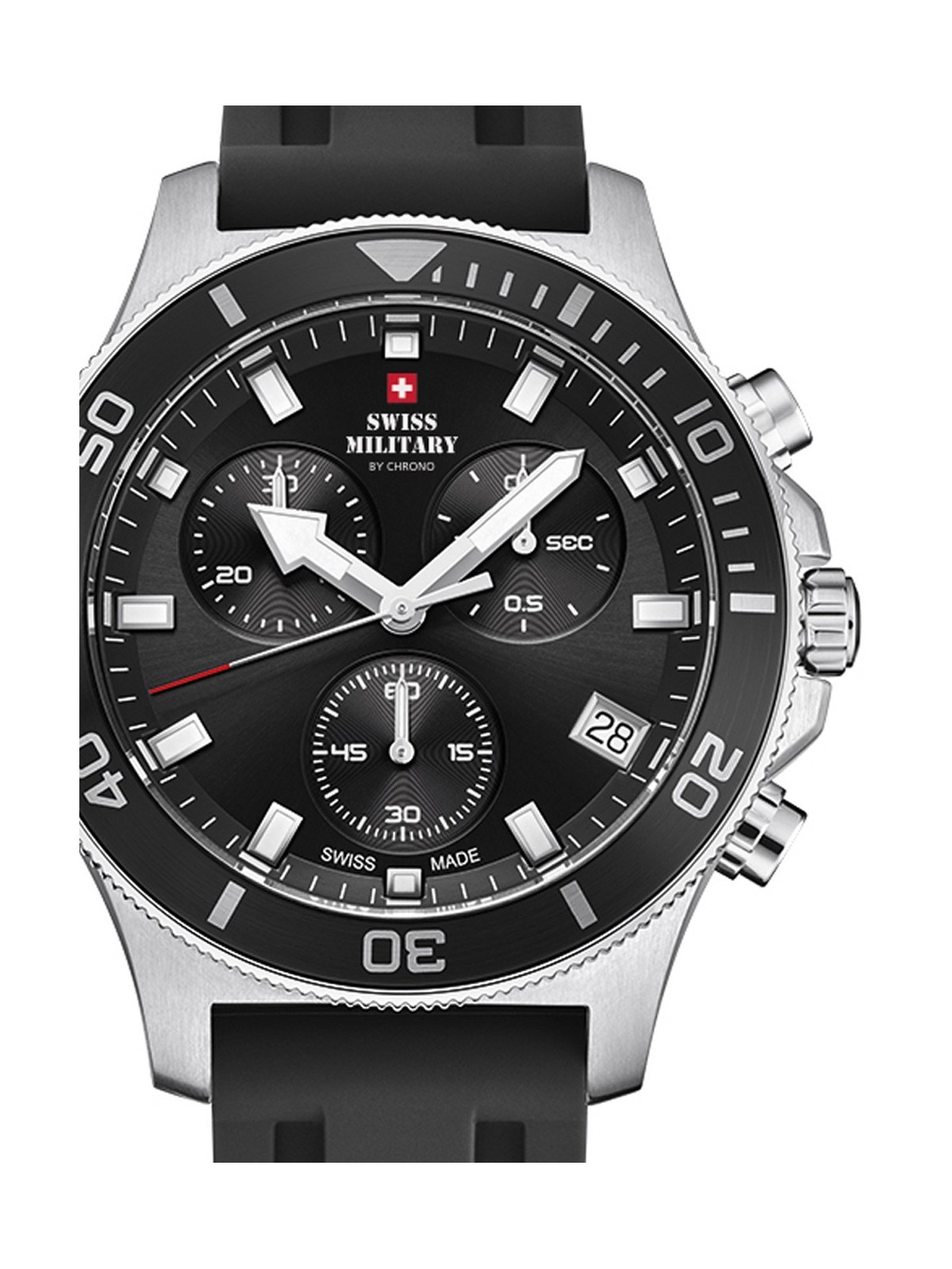 orologio uomo Swiss Military SM34067.07 Chronograph 42mm 10ATM