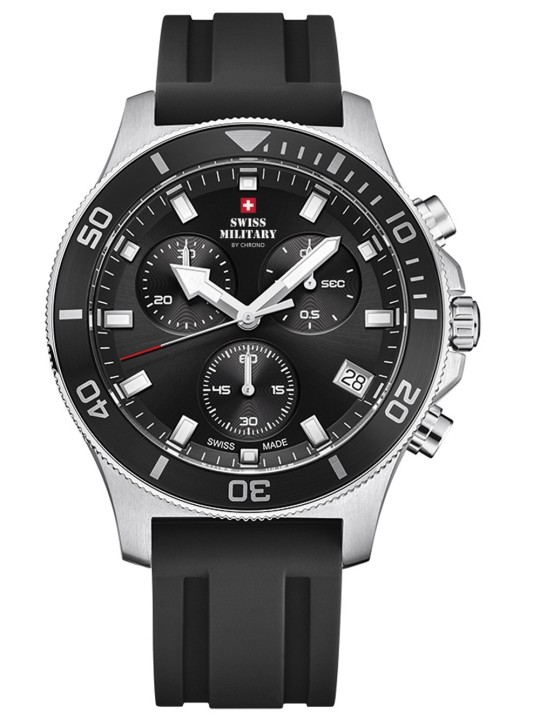 orologio uomo Swiss Military SM34067.07 Chronograph 42mm 10ATM
