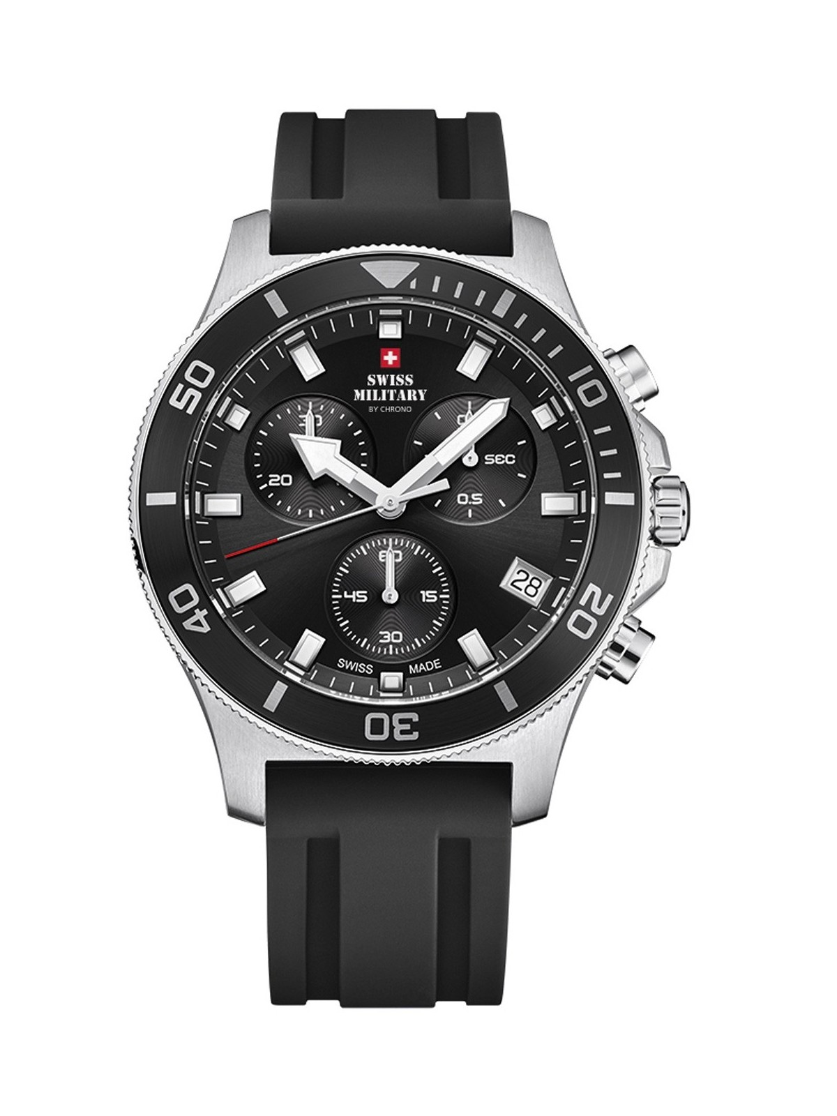 orologio uomo Swiss Military SM34067.07 Chronograph 42mm 10ATM