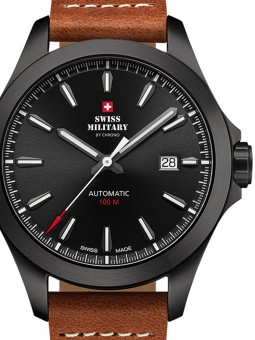 orologio uomo Swiss Military SMA34077.11 Automatic 42mm 10ATM