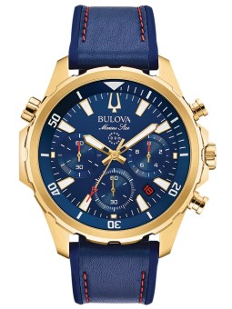orologio uomo Bulova 97B168 Marine Star Chronograph 43mm 10ATM Bulova www.essenzetotalstyle.com 
