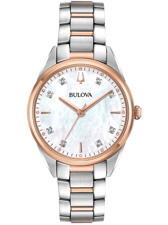 orologio donna Bulova 98P183 Classic Ladies 34mm 3ATM