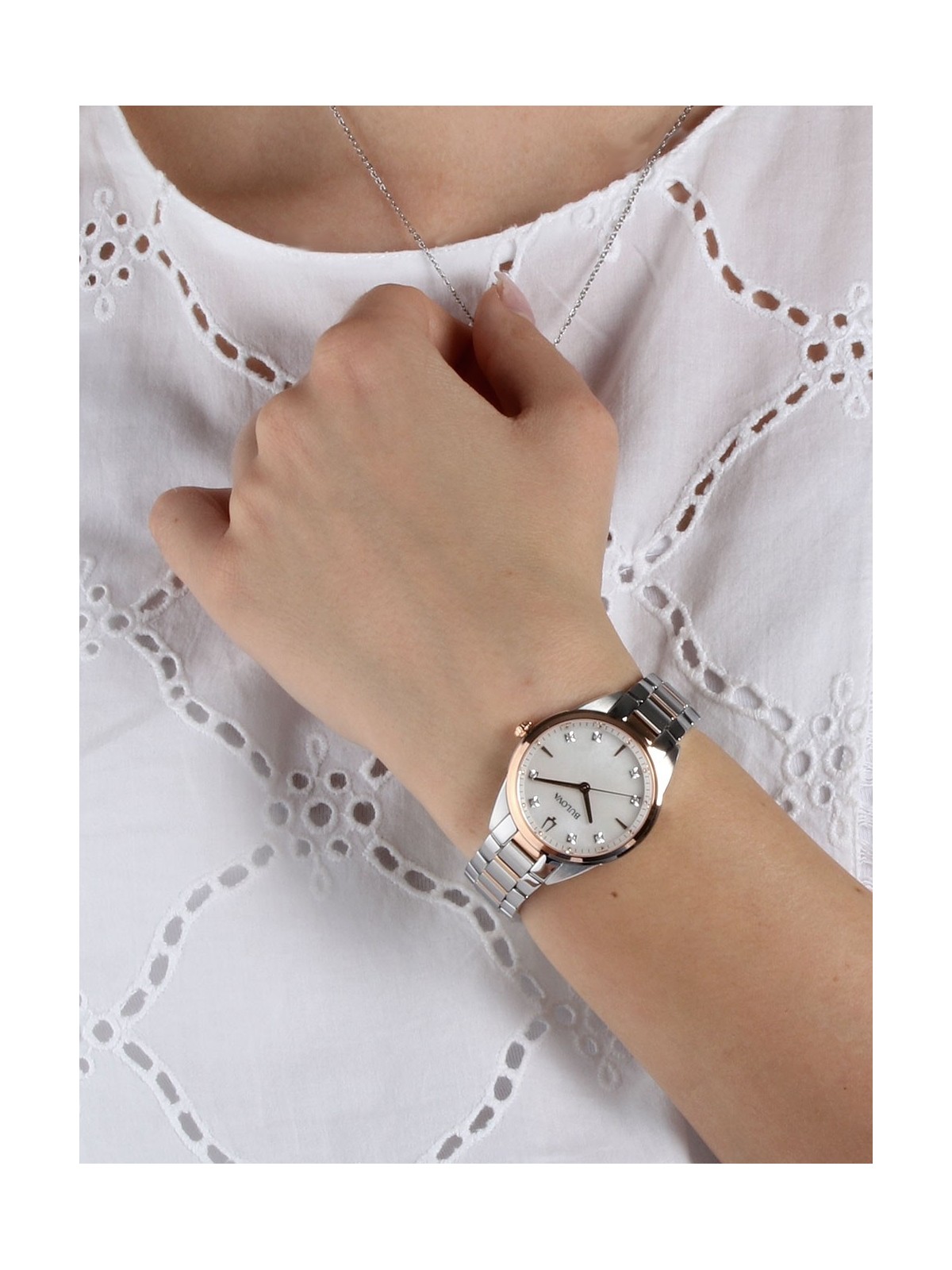 orologio donna Bulova 98P183 Classic Ladies 34mm 3ATM