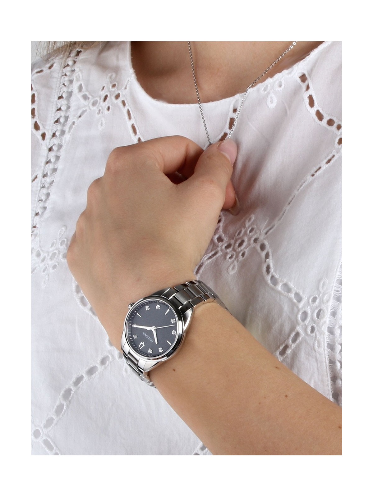 orologio donna Bulova 96P198 Classic Ladies 34mm 3ATM