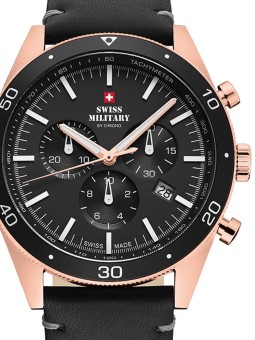 orologio uomo Swiss Military SM34079.07 Chronograph 43mm 10ATM