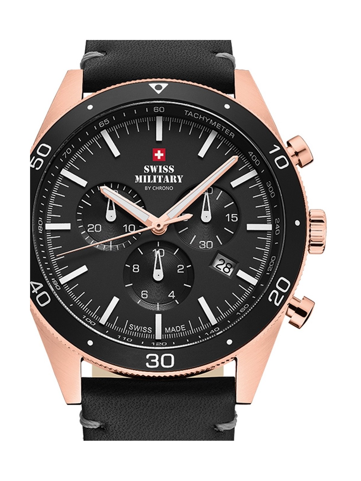 orologio uomo Swiss Military SM34079.07 Chronograph 43mm 10ATM