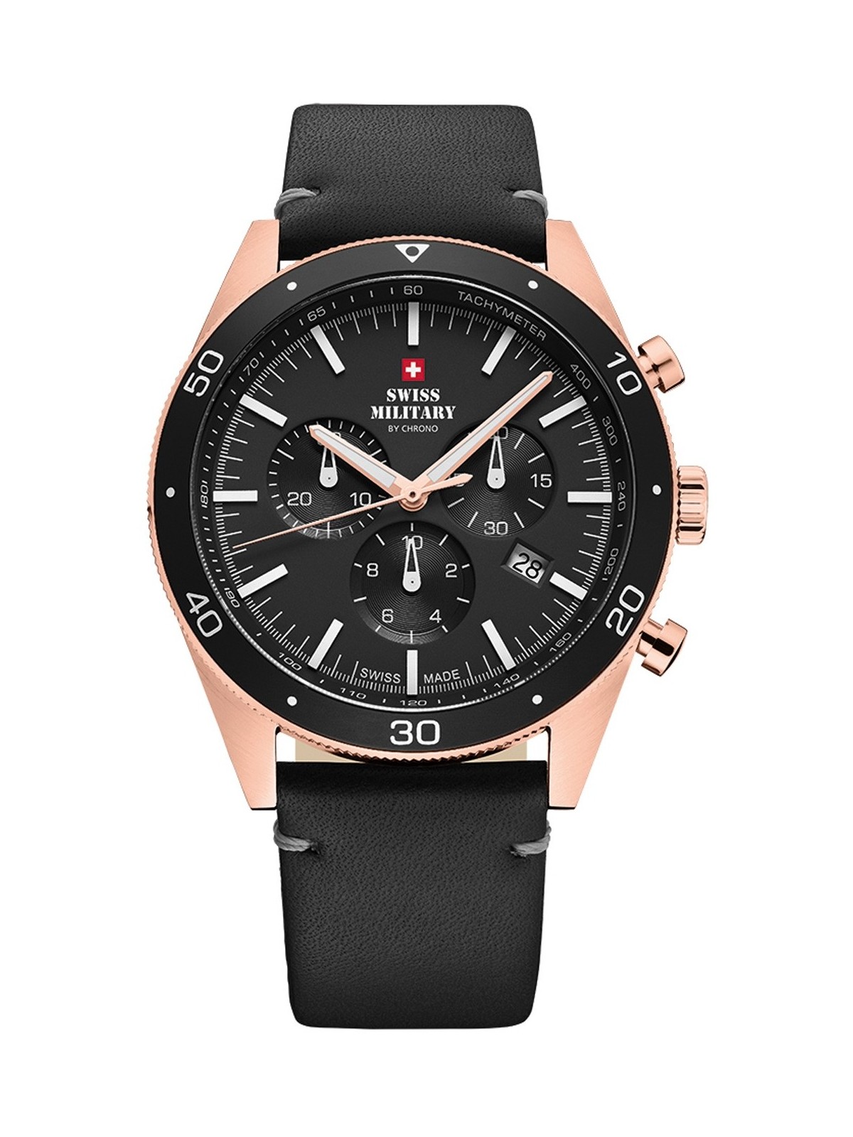orologio uomo Swiss Military SM34079.07 Chronograph 43mm 10ATM