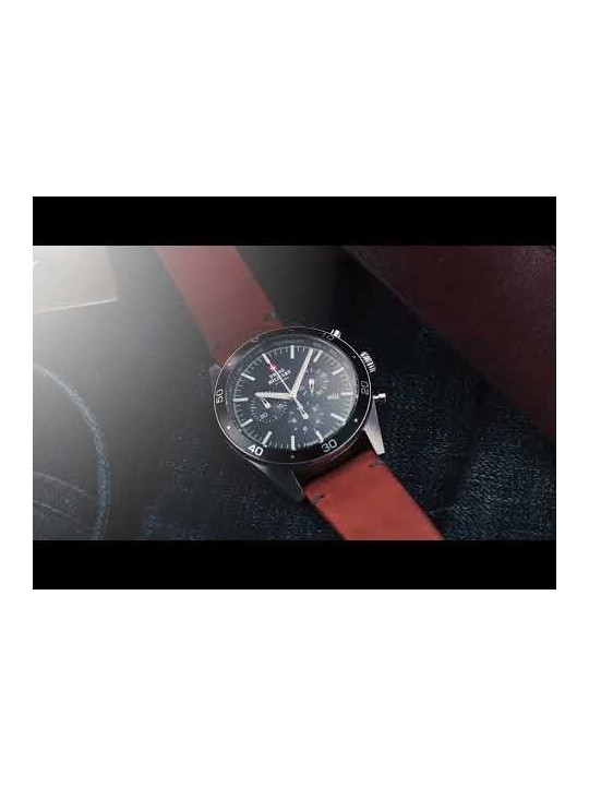orologio uomo Swiss Military SM34079.07 Chronograph 43mm 10ATM