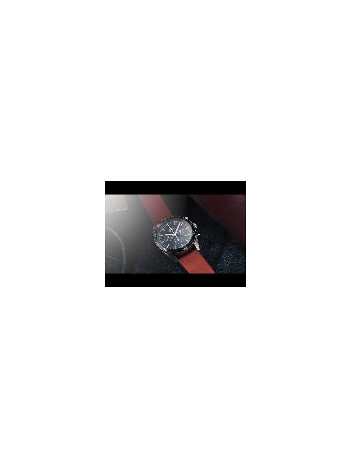 orologio uomo Swiss Military SM34079.07 Chronograph 43mm 10ATM