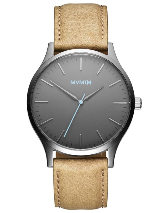 orologio uomo MVMT MT01-GML 40 Series Gunmetal Sandstone Men's 40mm 3ATM