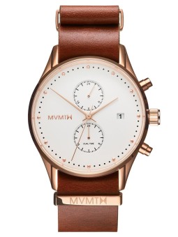 orologio uomo MVMT MV01-RGNA2 Voyager Rosewood Men's 42mm 10ATM