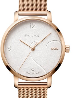 orologio donna Wenger 01.1731.112 Metropolitan Donnissima Ladies 38mm 10ATM